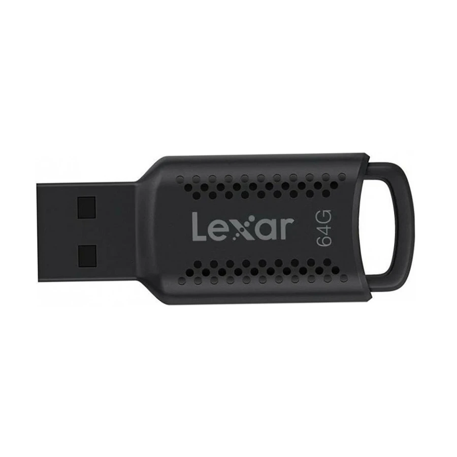 Lexar JumpDrive V400 64GB USB 3.2 Gen 1 Black Pen Drive