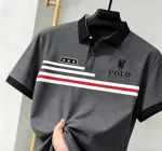 Men's Knit-Dyed PK Cotton Polo Shirt, Half Sleeve, 210 GSM