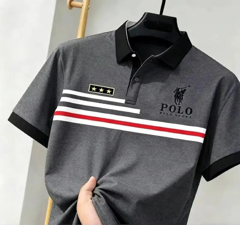 Men's Knit-Dyed PK Cotton Polo Shirt, Half Sleeve, 210 GSM