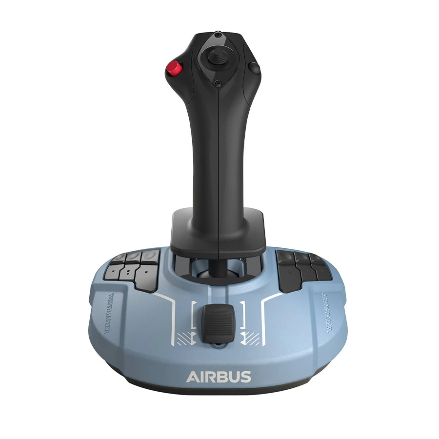 Thrustmaster TCA Officer Pack Airbus Edition Flightstick & Throttle