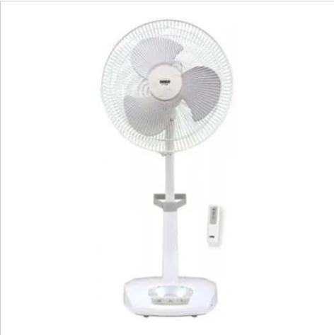 Sunca SF-2389 16 Inch 30 Watt Rechargeable Table Fan