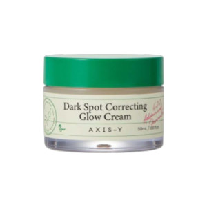 Axis-Y Dark Spot Correcting Glow Cream 50ml (Korea)