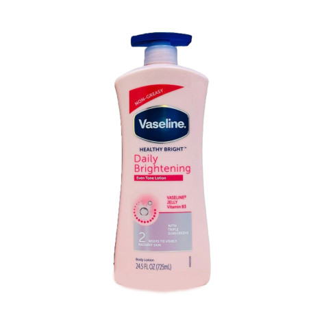 Vaseline Healthy Bright Daily Brightening Even Tone Body Lotion 725ml (India)