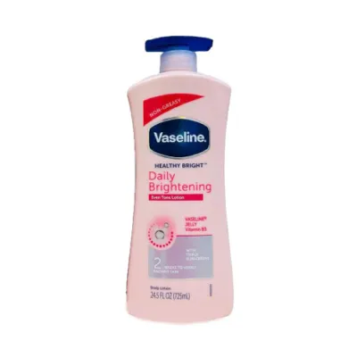 Vaseline Healthy Bright Daily Brightening Even Tone Body Lotion 725ml (India)