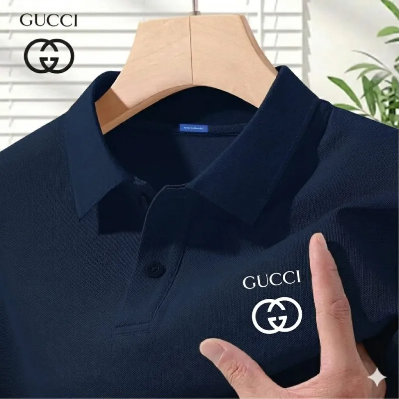 Men's Half Sleeve Polo Shirt in PK Cotton, 6 Colours