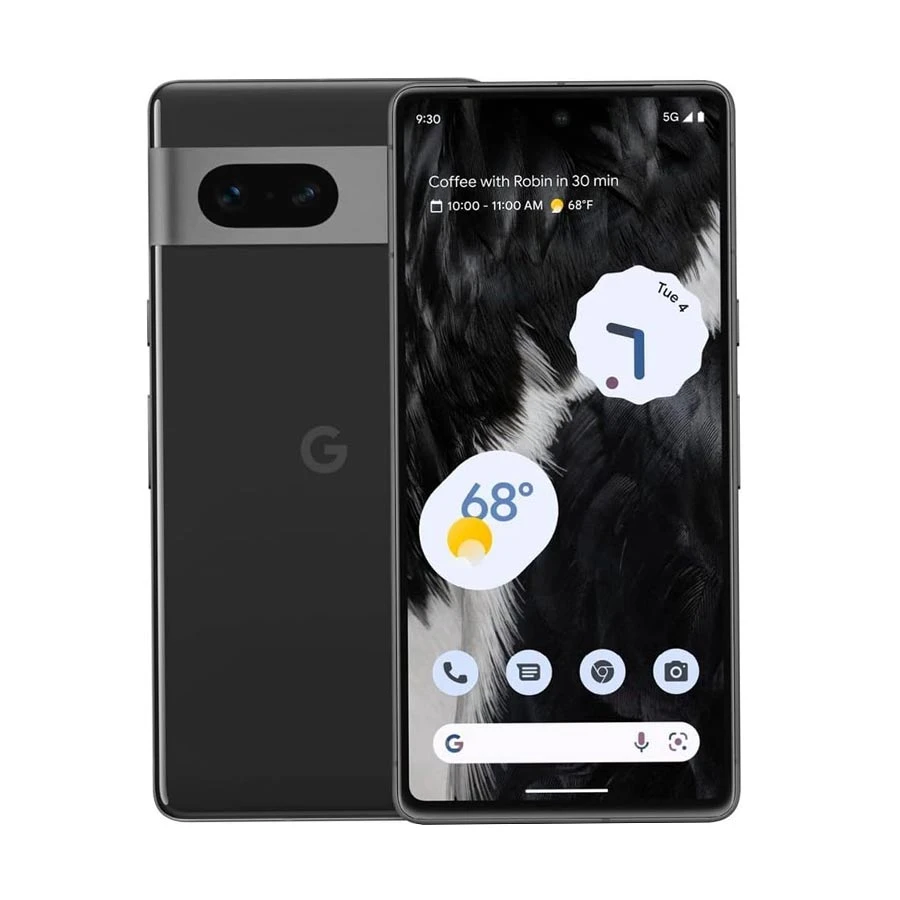 Google Pixel 7 5G 8GB RAM 128GB ROM Obsidian Smartphone