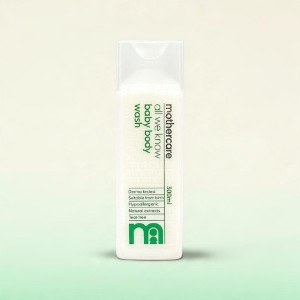 Mothercare All We Know Baby Body Wash 300ml (India)
