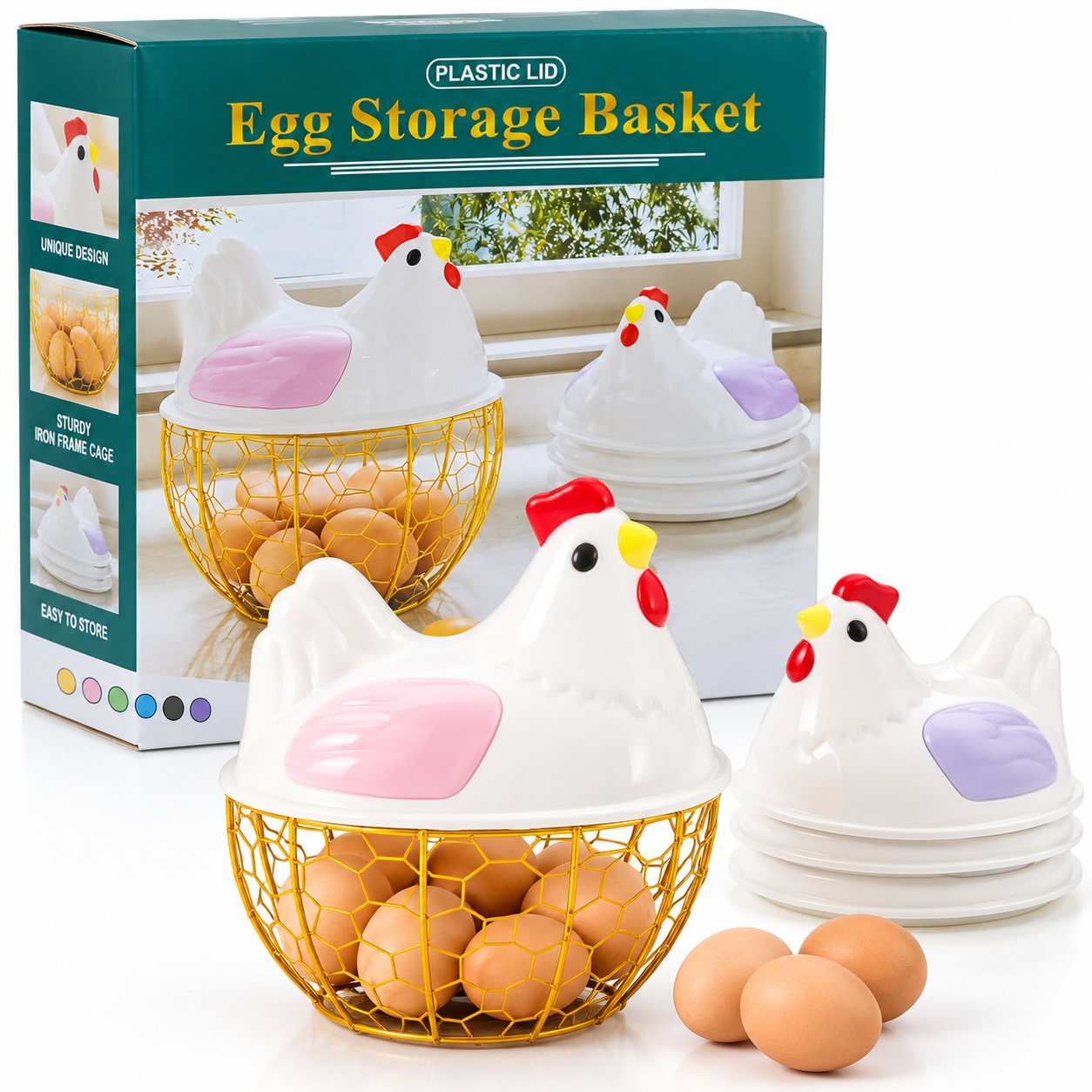 Egg Storage Basket