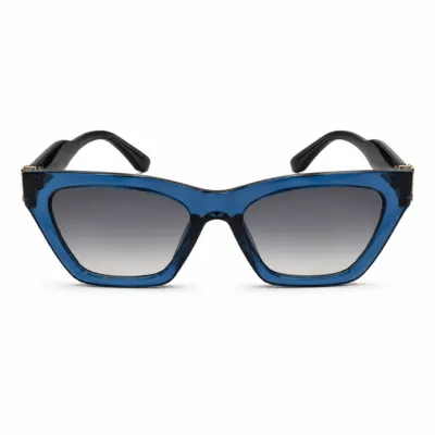 Fashionable Angular Cat-Eye Sunglass