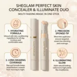Sheglam Complexion Boost Concealer - Buttercream (China)