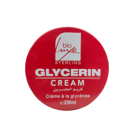 Bio Luxe Sterling Glycerin Cream 250ml (France)