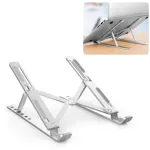 Aluminum Alloy Adjustable Portable Folding Notebook Stand Foldable Laptop Stand