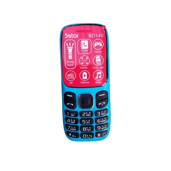 5Star BD140 Mobile Phones