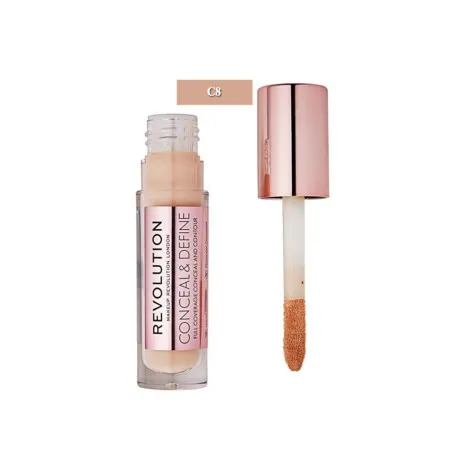Makeup Revolution - Conceal & DefineLiquid Concealer C8 (Taiwan)