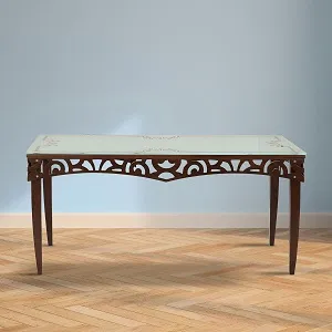 Regal Madonna Wooden Dining Table | TDH-306-3-1-20