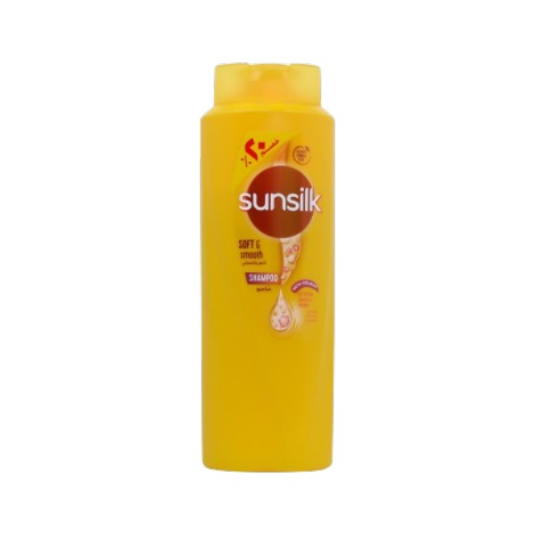 Sunsilk Soft & Smooth Shampoo 600ml (Egypt)