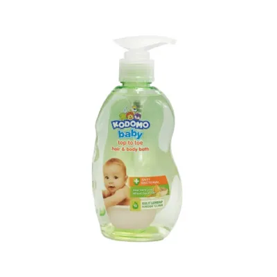 Kodomo Baby Top To Toe Hair & Body Wash 400ml (Indonesia)