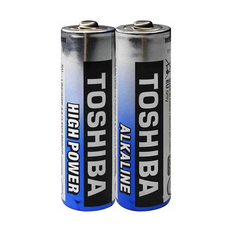 Toshiba High Power AA/LR6 1.5V Alkaline Battery (1-Pair)