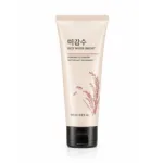 The Face Shop Rice Water Bright Foaming Cleanser 100ml (Korea)