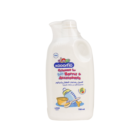 Kodomo Cleanser For Baby  Bottle & Accessories 750ml (Thailand)