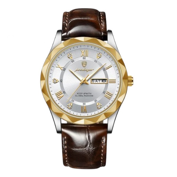 Poedagar Luxury Men's Watch