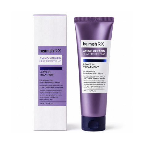 Heimish RX Amino Keratin Heat Protecting Leave In Treatment 150ml (Korea)