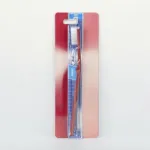 Tek Pro Angled Soft Toothbrush - Red