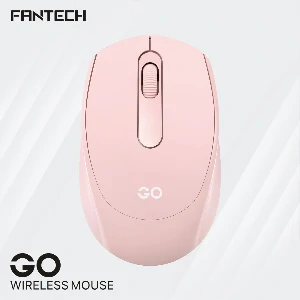 Fantech W603 Go Wireless Mouse – Pink Color