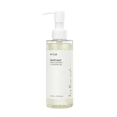 Anua Heartleaf Pore Control Cleansing Oil 200ml (Korea)