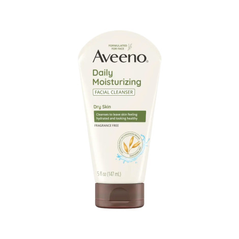 Aveeno Daily Moisturizing Facial Cleanser 147ml (USA)