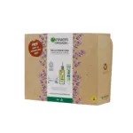 Garnier Organic Rejuvenating Lavandin Trio Anti-Age Day Care Cream 50ml & Smooth And Glow Facial Oil 30ml & Anti-Age Eye Cream 15ml Gift Set (UK)