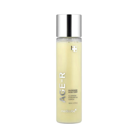 Medicube Age-R Glutathione Glow Toner 140ml (Korea)