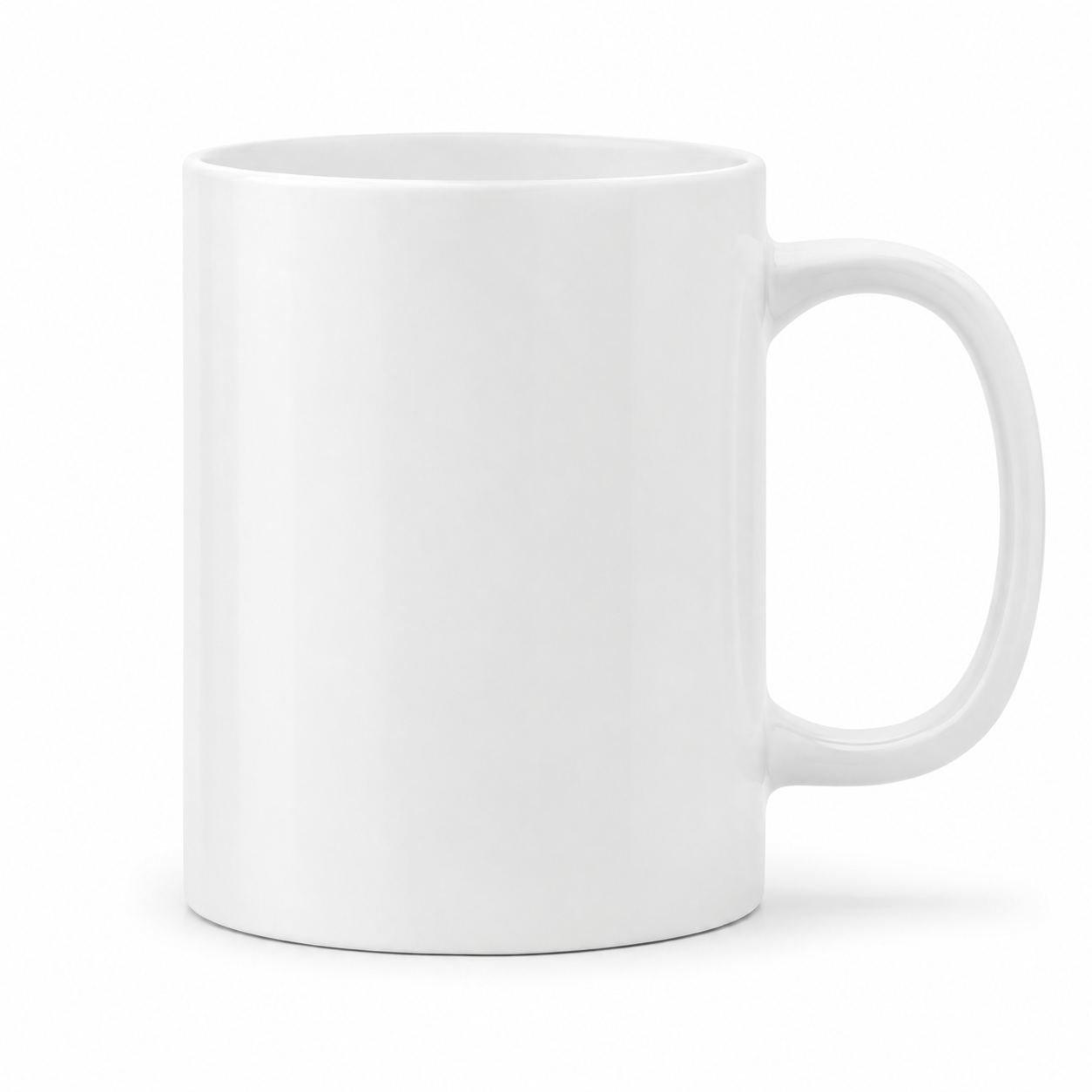 Shark Design Mug – Stylish Ceramic Coffee Mug with 3D Underwater Shark and Floral Print, Microwave & Dishwasher Safe