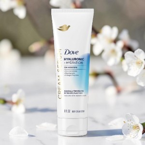 Dove Hyaluronic + Hydration 72H Moisture Body Cream Serum 236ml (USA)