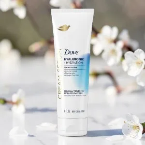 Dove Hyaluronic + Hydration 72H Moisture Body Cream Serum 236ml (USA)