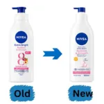 Nivea Extra Bright Radiant and Smooth Body Lotion 550ml (Thailand)