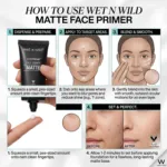 Wet n Wild Photofocus Face Primer Matte Partners in Prime - 25ml (Germany)