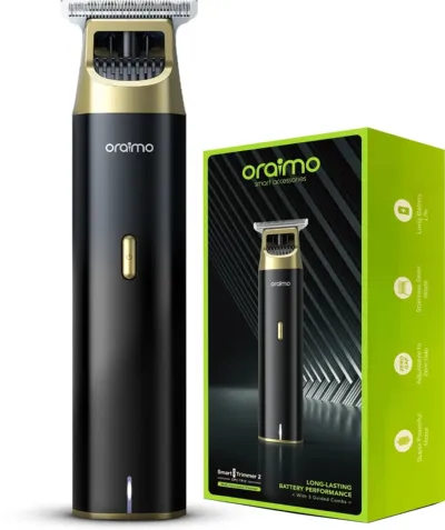 Oraimo Smart Trimmer 2 (OPC-TR12) Corded & Cordless Grooming Kit