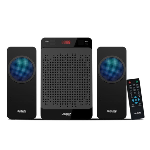 DigitalX X-F365BT 2.1 12W Multimedia Bluetooth Speaker