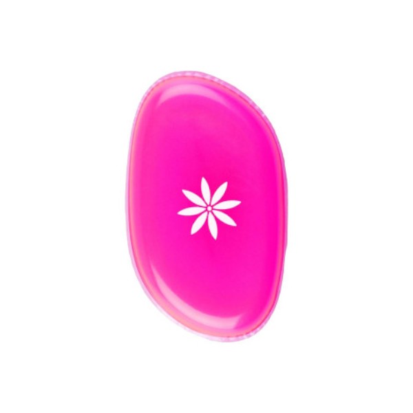 Brushworks HD Miracle Silicone Sponge - Oval Pink (China)
