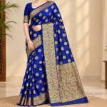 Premium Silk Katan Saree – Exclusive Zari Design