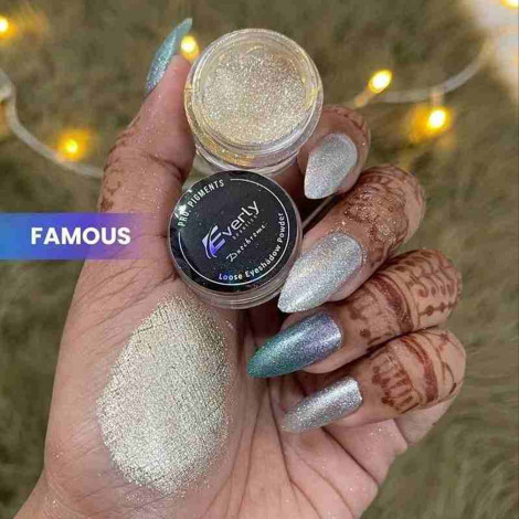 Everly Beauties Duochrome Loose Pigment Eyeshadow - Famous (China)