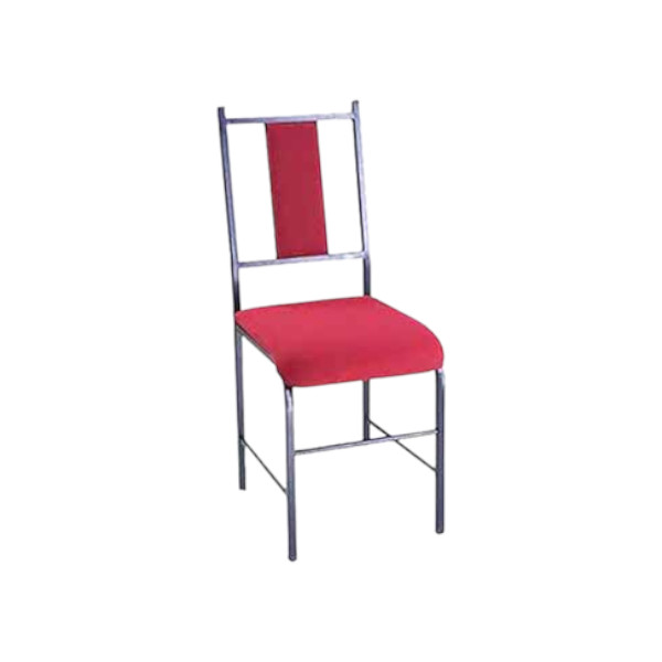 Regal Scarlet Metal Dining Chair | CFD-202-6-1-66