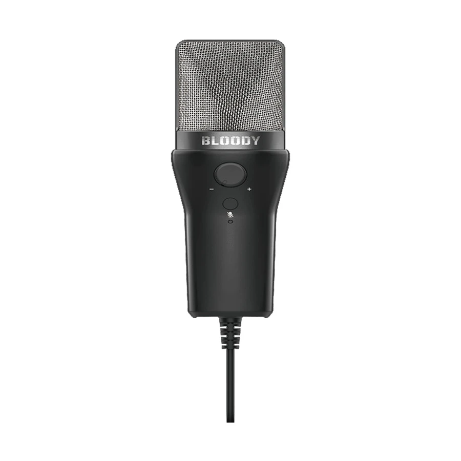 A4 Tech Bloody GM20 Cardioid Condenser Gaming Microphone with Tripod