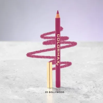 Colormax Satin Glide Long Lasting Lip Liner Pencil - 05 Bollywood (Germany)