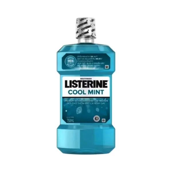 Listerine Cool Mint Mouth Wash 750ml (Thailand)