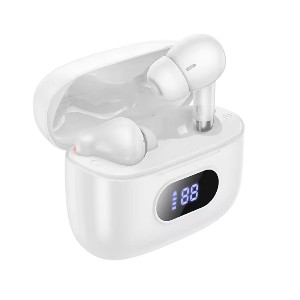 HOCO EQ2 Plus Wireless Bluetooth Earbuds – White