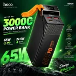 Hoco DB100 Harmony 30000mAh 65W Fast Charging Power Bank