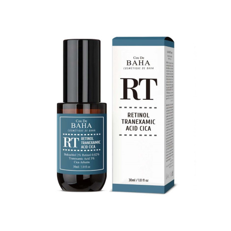 Cos De Baha Retinol Tranexamic Acid Cica Serum (RT) 30ml (Korea)