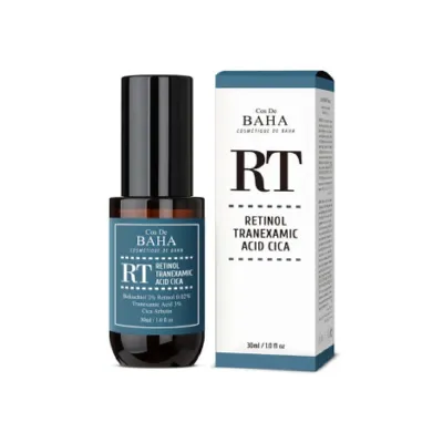 Cos De Baha Retinol Tranexamic Acid Cica Serum (RT) 30ml (Korea)